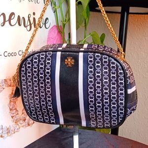 Tory Burch Gemini Crossbody Like New